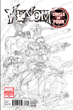 Venom (2011) #13 (Simonson Sketch Variant)