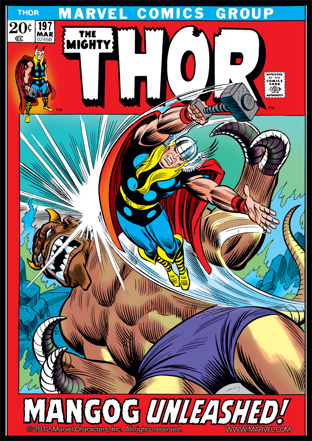 Thor (1966) #197