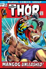 Thor (1966) #197 cover