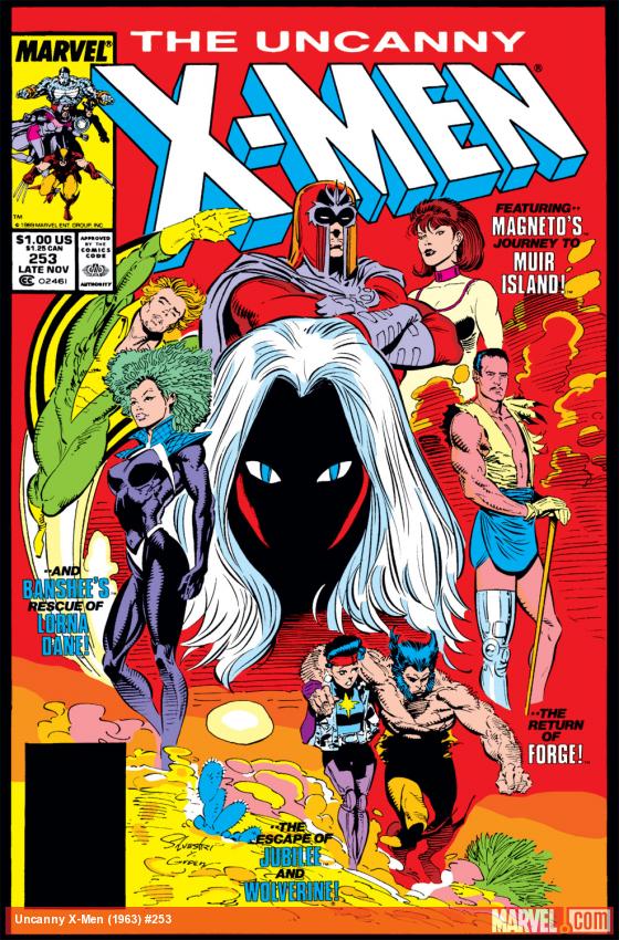 Uncanny X-Men (1981) #253