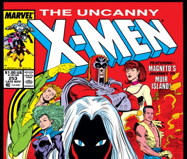 Uncanny X-Men (1963) #253 | Comics | Marvel.com