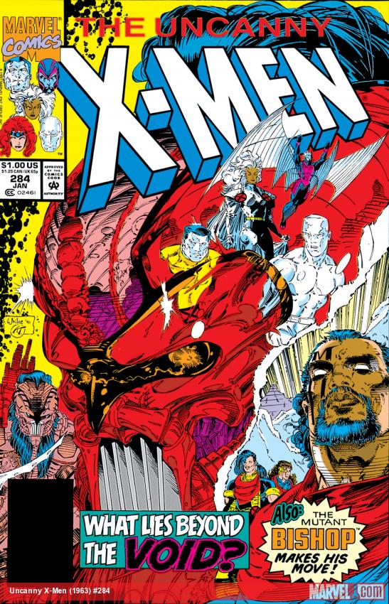 Uncanny X-Men (1981) #284