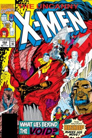 UNCANNY X-MEN #284 MARVEL COMICS 1992 NM+ 