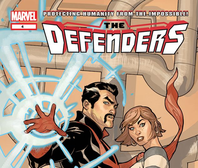 Defenders (2011) #4
