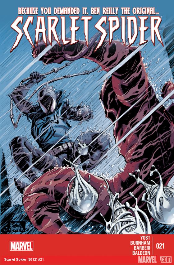 Scarlet Spider (2011) #21