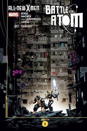 All-New X-Men (2012) #17 (Immonen Variant)