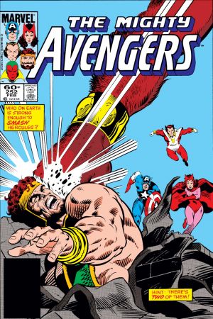 Avengers (1963) #252