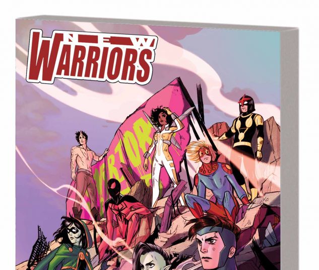 NEW WARRIORS VOL. 2: ALWAYS AND FOREVER TPB