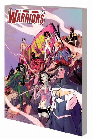 New Warriors Vol. 2: Always and Forever (Trade Paperback) New Warriors Vol. 2: Always and Forever (Trade Paperback)