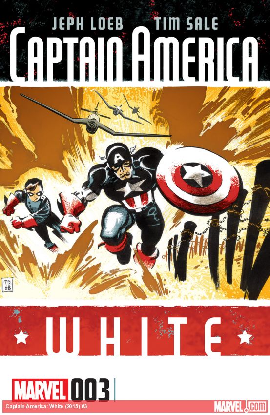 Captain America: White (2015) #3