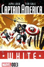 Captain America: White (2015) #3 cover