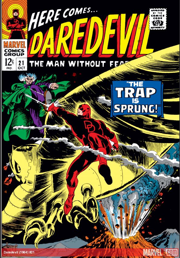 Daredevil (1964) #21
