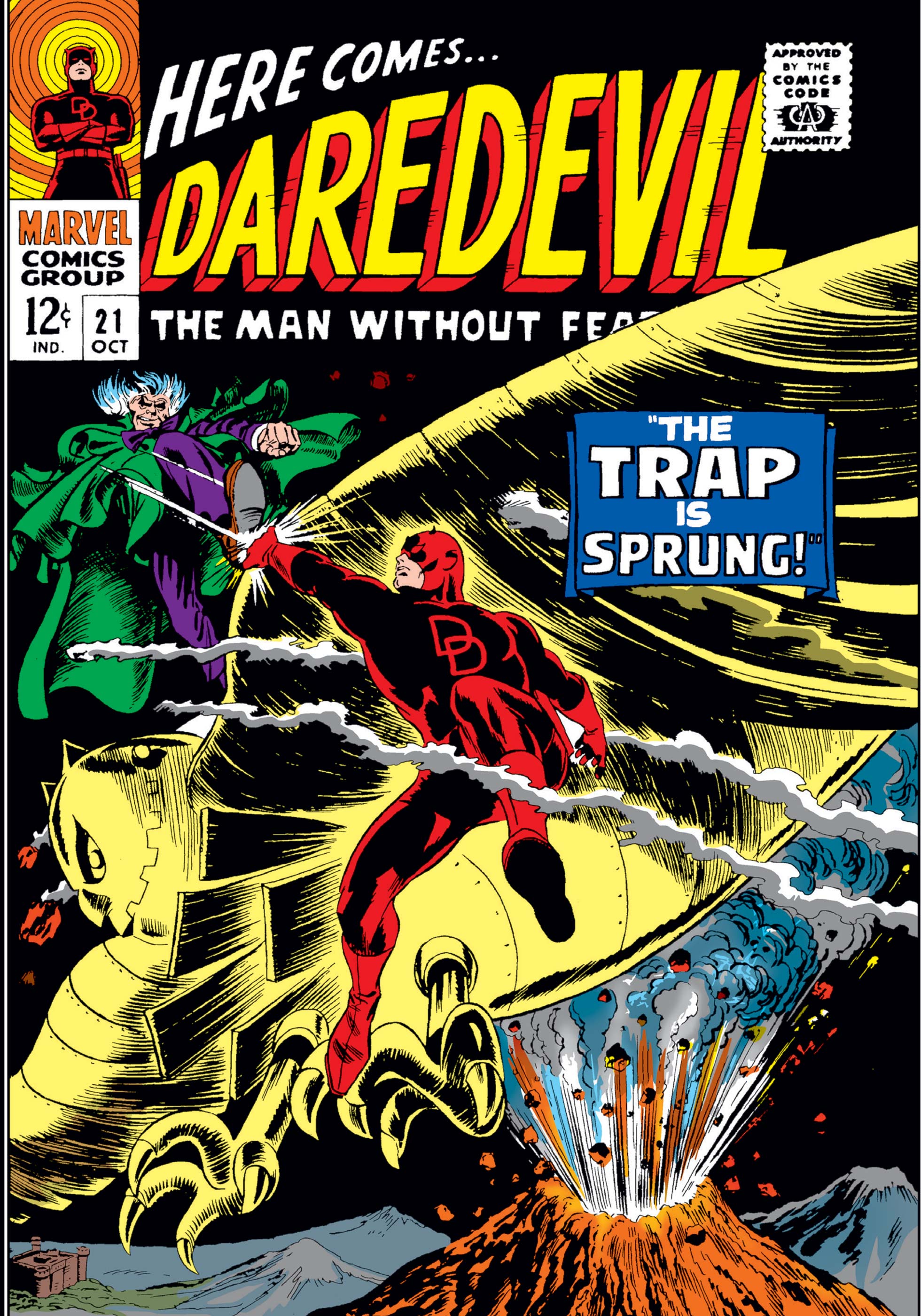 Daredevil (1964) #21