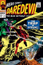 Daredevil (1964) #21 cover