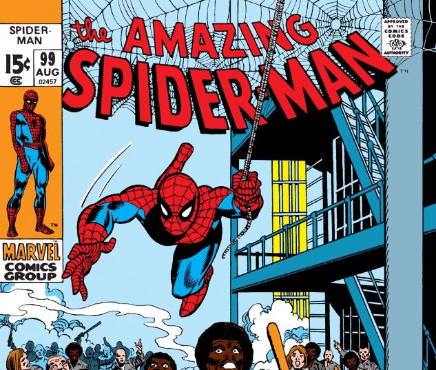 The Amazing Spider-Man (1963) #99 | Comic Issues | Marvel The Amazing Spider-Man (1963) #99 | Comic Issues | Marvel