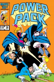 Power Pack (1984) #26 | Comic Issues | Marvel