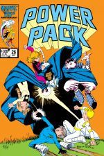 Power Pack (1984) #26 cover