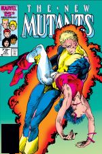 New Mutants (1983) #42 cover