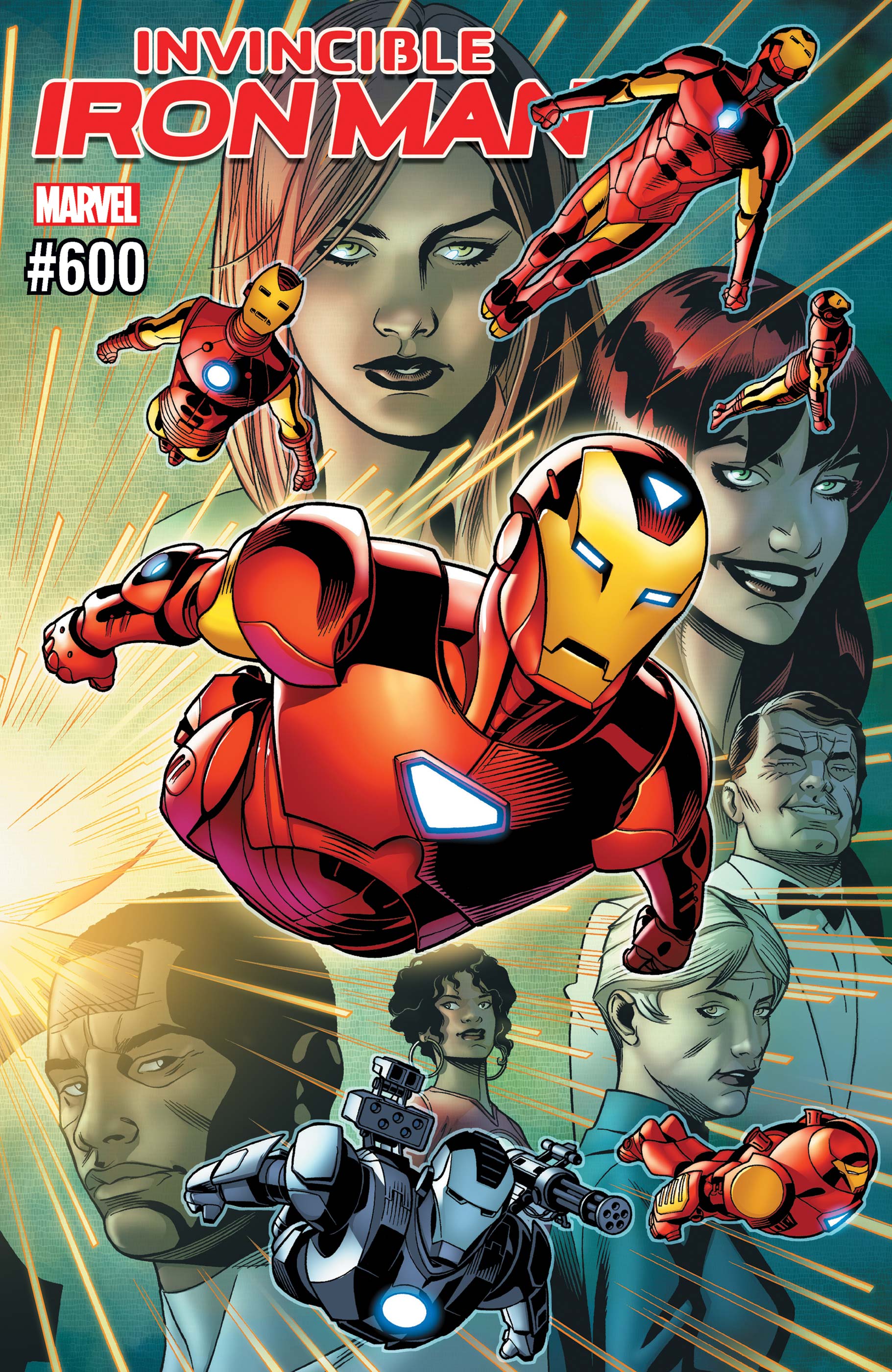Invincible Iron Man (2016) #600