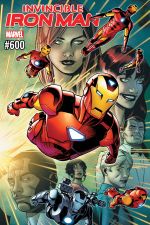 Invincible Iron Man (2016) #600 cover