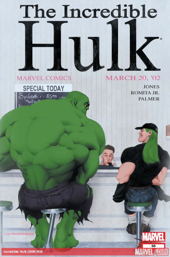 Hulk (1999) #38