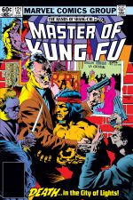 Master of Kung Fu (1974) #121 cover
