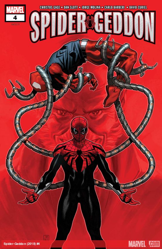 Spider-Geddon (2018) #4