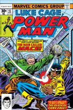 Power Man (1974) #43 cover