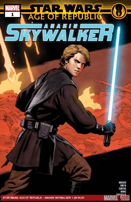 Star Wars: Age Of Republic - Anakin Skywalker (2019) #1
