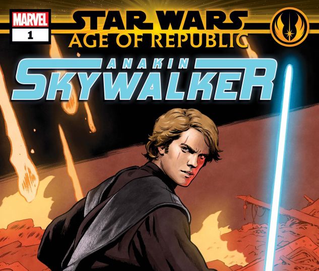 Star Wars Age of Republic Special #1 Marvel Comics 1st Print EXCELSIOR BIN 