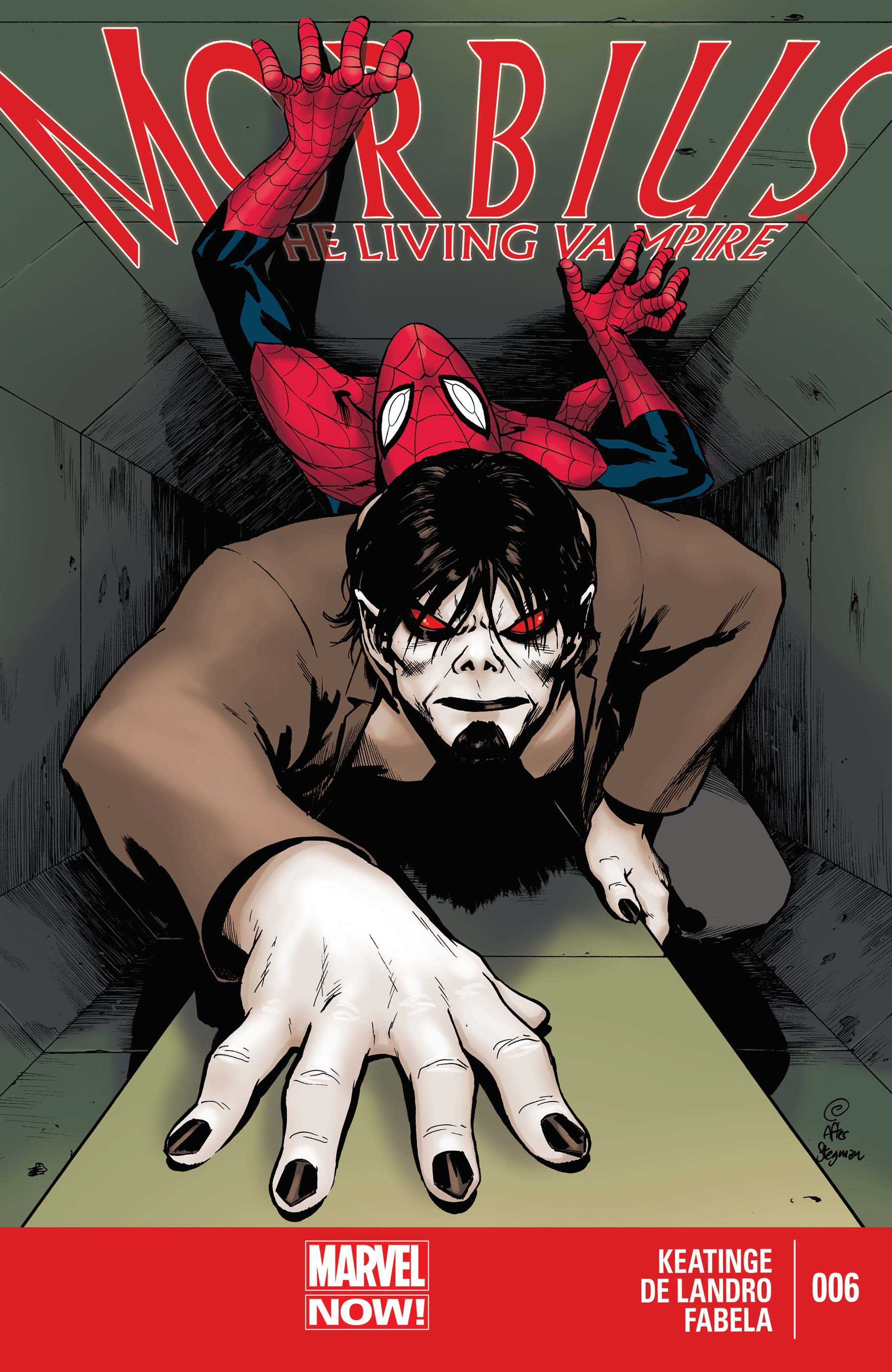 Morbius: The Living Vampire (2013) #6