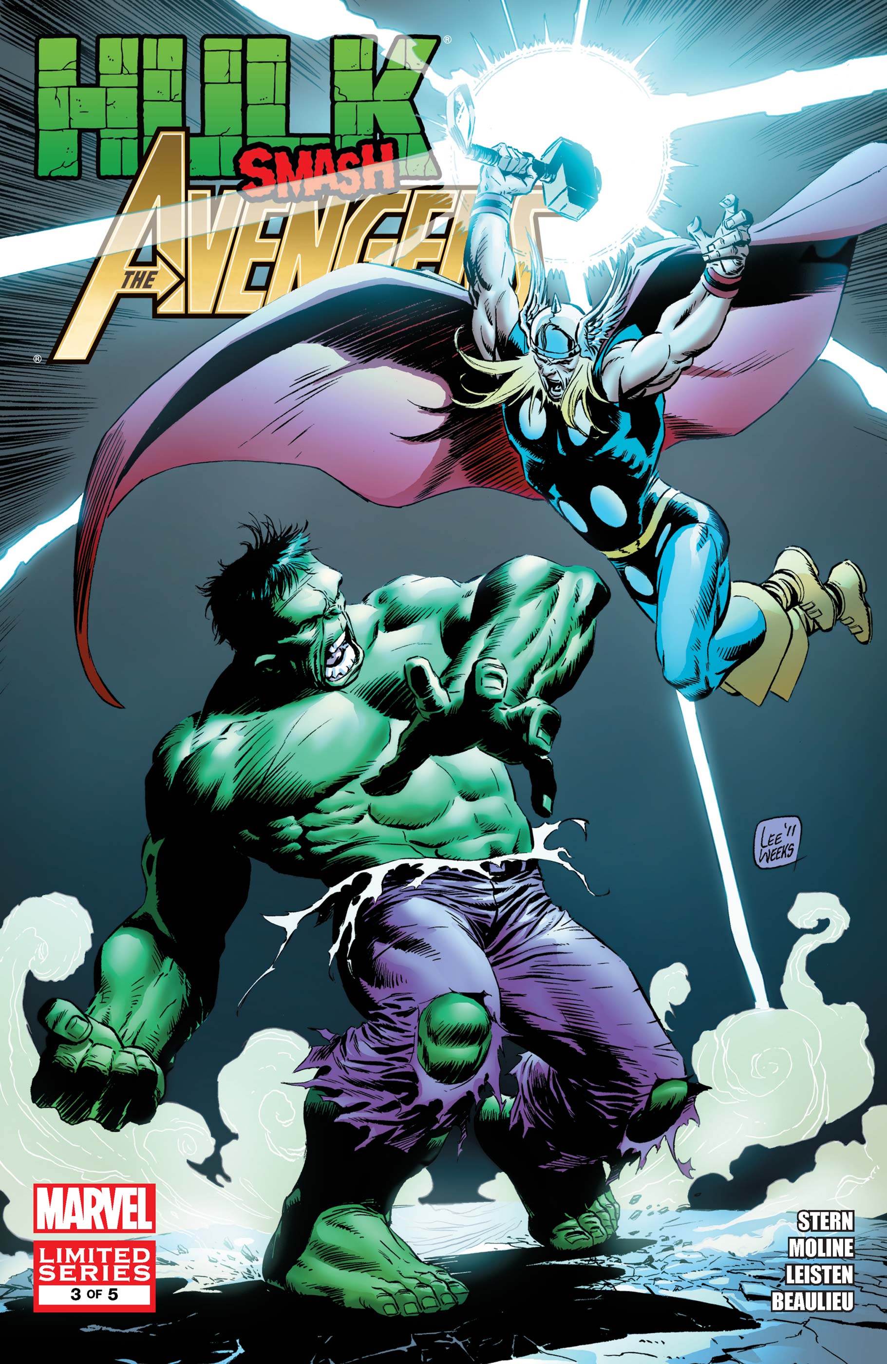 Hulk Smash Avengers (2011) #3