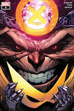 X-Men (2021) #8 cover