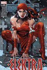 Elektra (2022) #100 cover