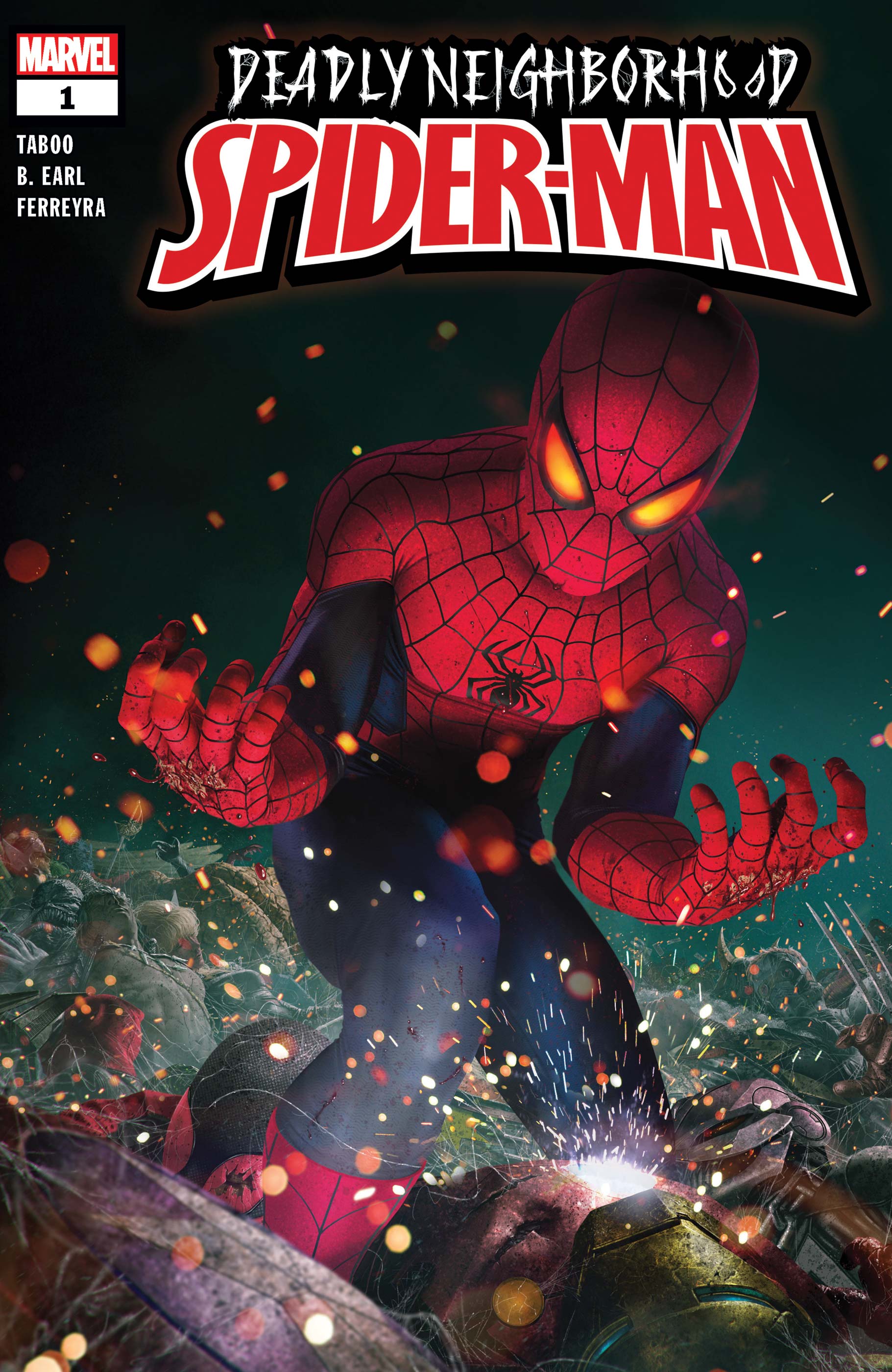 Deadly Neighborhood Spider-Man (2022) #1