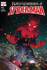 Deadly Neighborhood Spider-Man (2022) #1 cover