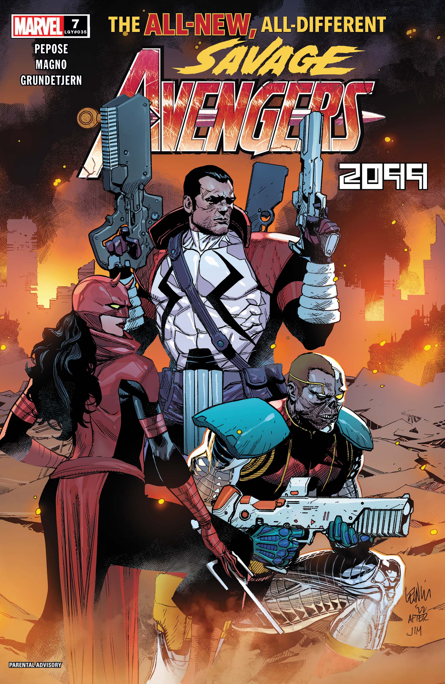 Savage Avengers (2022) #7