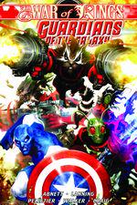 GUARDIANS OF THE GALAXY VOL. 2: WAR OF KINGS BOOK 1 TPB (Trade Paperback) cover
