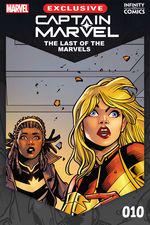 Captain Marvel: The Last of the Marvels Infinity Comic (2023) #10 cover
