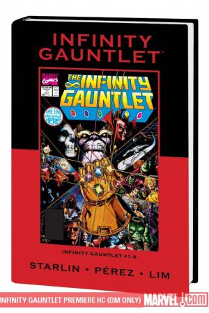 Infinity Gauntlet (Hardcover)
