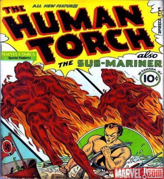 Human Torch Comics (1940 - 1954)