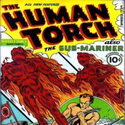 Human Torch Comics