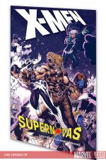 X-Men: Supernovas (Trade Paperback) cover