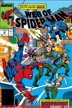 Web of Spider-Man #44 