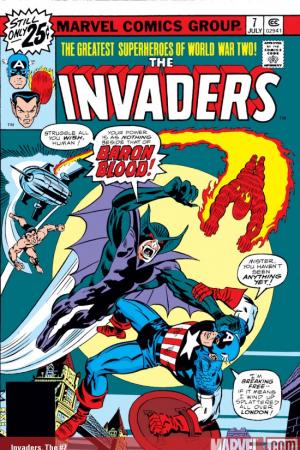 Invaders Classic Vol 1 Trade Paperback Captain