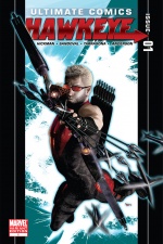 Ultimate Comics Hawkeye (2011) #1 cover