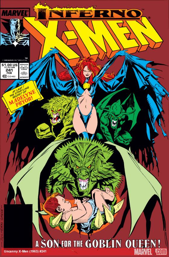 Uncanny X-Men (1981) #241