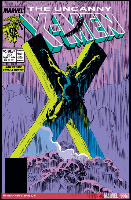 Uncanny X-Men (1981) #251
