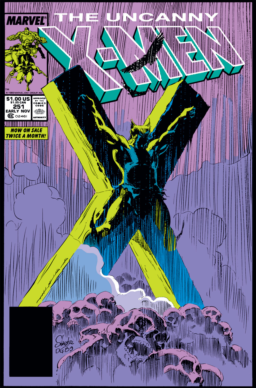 Uncanny X-Men (1981) #251