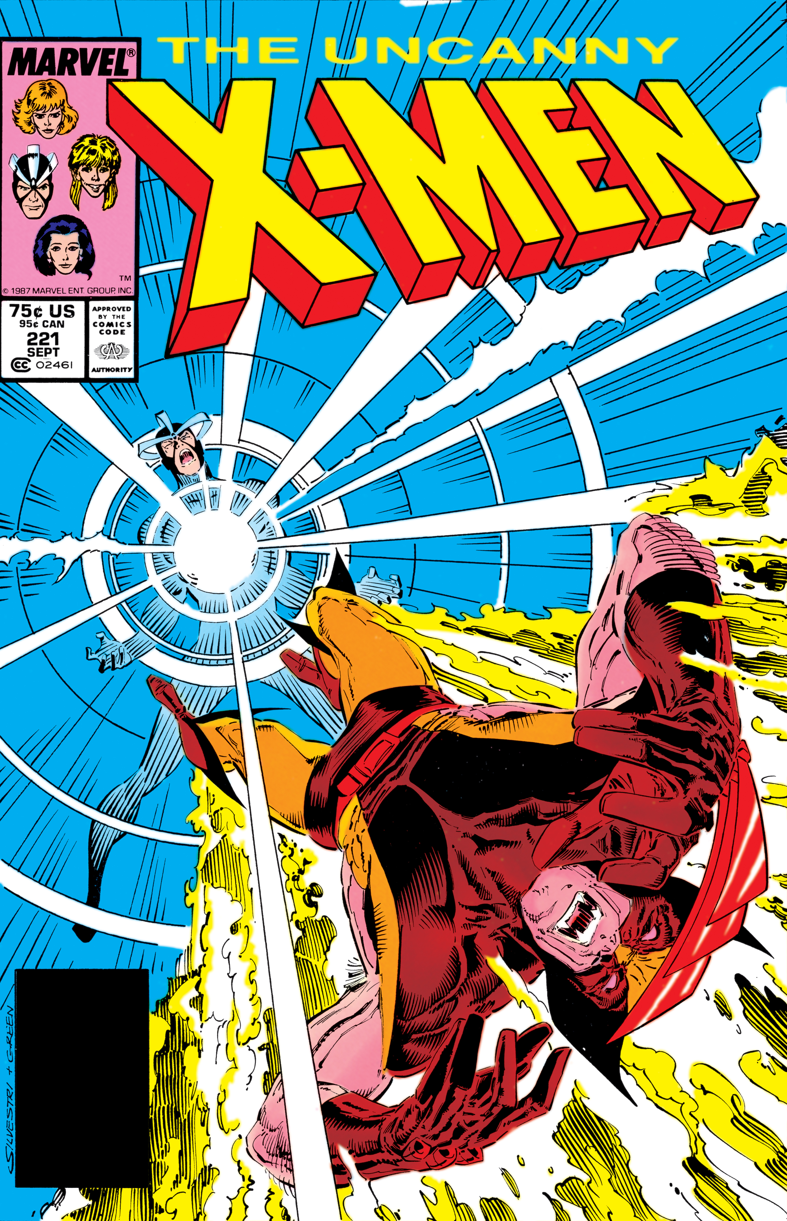 Uncanny X-Men (1981) #221